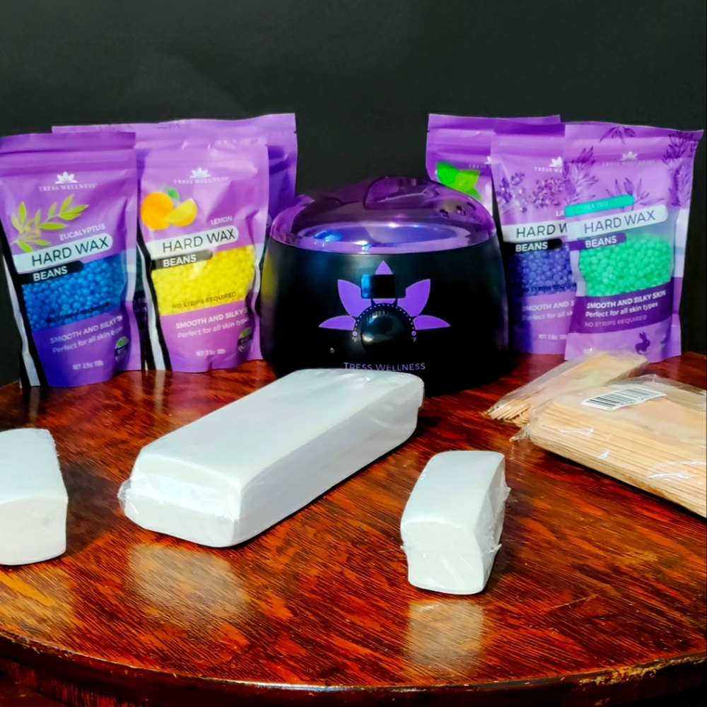 Waxing kit bundle